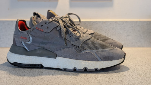 Adidas 3m Nite Jogger Men's Trainers. Uk Size 9.5 VGC - Picture 1 of 10
