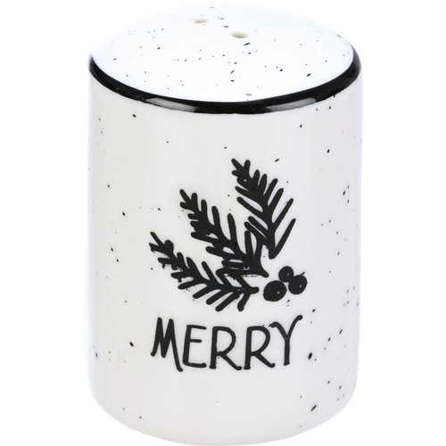 Salière et poivrière Joyeux Noël lumineux - Photo 3/8