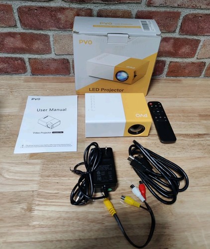 PVO YG300 Pro Mini LED Projektor - Bild 2 von 12