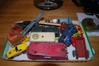 JOB LOT of VINTAGE DIE-CAST  MISC ETC TOYS MATCHBOX CORGI DINKY  LOT 7