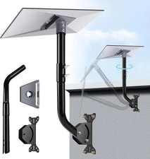 Starlink Gen 3 Adjustable Pole Mount Kit, 360° Roof/Wall Mount for Standard Dish