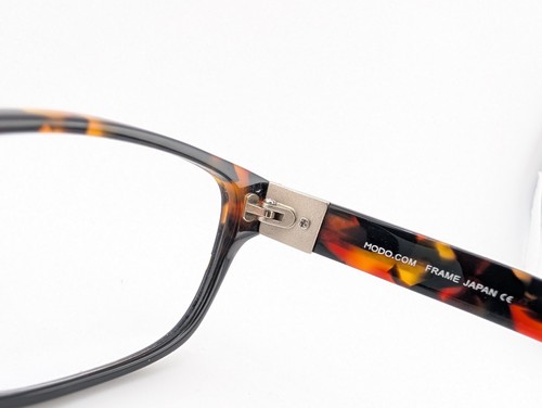 Modo Brille Brillengestell nur, Mod.MC043, 53-14-138, braun, Made in Japan - Bild 8 von 17