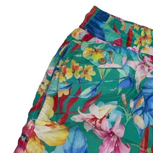 Polo Ralph Lauren Spa Terry Short Floral-Print Men`s Size Small Unlined - Picture 4 of 7