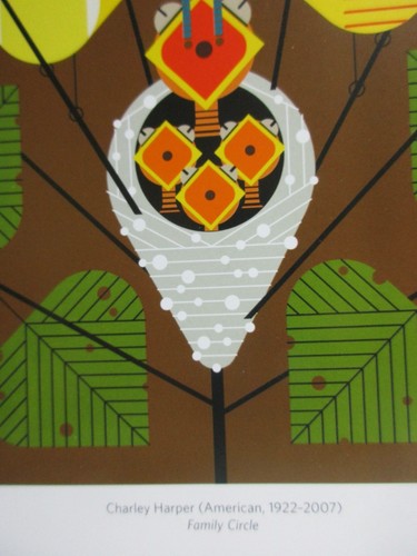 Charley Harper- Family Circle Calendar Page Print 5.5"X 8.5" - Picture 3 of 3