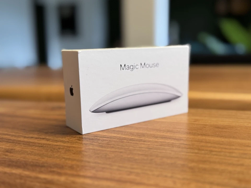 Apple Magic Mouse - Kabellose Maus Weiß A3204 - 2024 Version - NEU - OVP - Bild 2 von 4