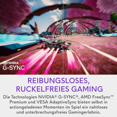 Dell G2724D QHD IPS Gaming Monitor 27" 2560x1440, 165Hz, 1ms - Afbeelding 11 van 16
