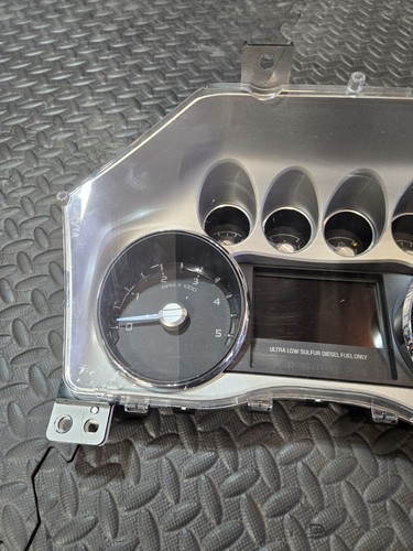 2012 Ford F250 F350 6.7L Diesel Speedometer Instrument Cluster Gauges 140k Miles - Picture 2 of 10