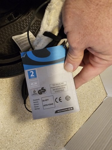  NWT Salomon Foil Audio Ski Helmet Sixe Medium - Picture 11 of 12