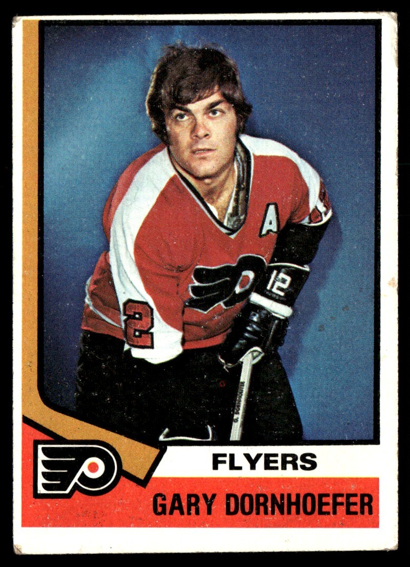1974-75 Topps Gary Dornhoefer Philadelphia Flyers #44