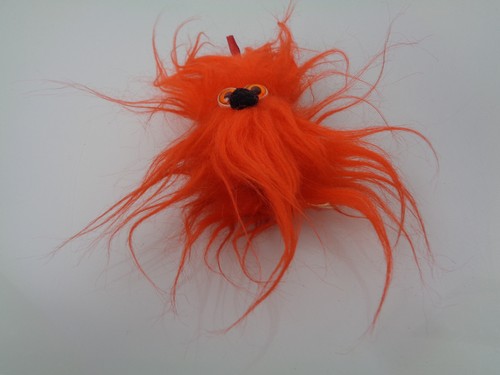 Glook vintage Gonk années 60 orange - Photo 7/9