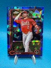 2025 Topps Chrome Sapphire Gavin Lux #237 Cincinnati Reds