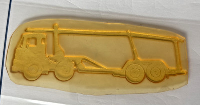 Autotransporter - unmontierter Stempel - LKW LKW