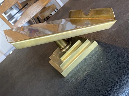 Sudbury Latón Iglesia Ayuda de Adoración Catedral Biblia Misal Pedestal Escalonado Soporte - Imagen 5 de 24