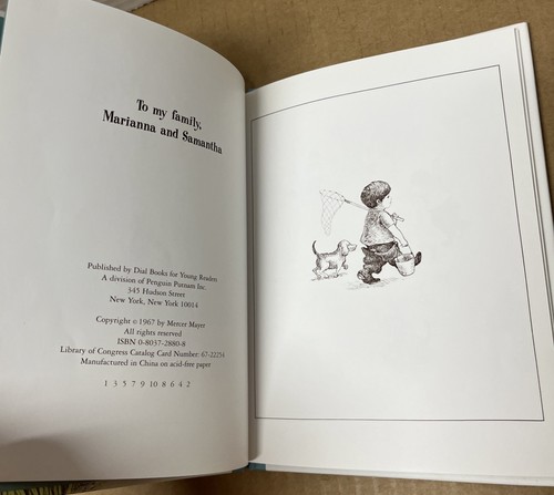 Mercer Mayer, Ein Junge, ein Hund und ein Frosch, Frosch Wo bist du? 2 Bücher Lot Vintage - Bild 4 von 13