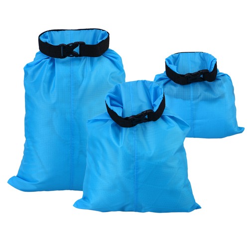 Juego de bolsas impermeables de almacenamiento de tres piezas para tubos kayak bolsas secas al aire libre - Imagen 4 de 12