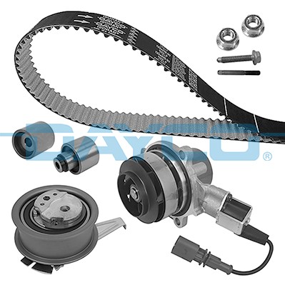 WATER PUMP & TIMING BELT KIT KTBWP11920 FOR SKODA KAMIQ KAROQ OCTAVIA/III  VW - Picture 2 of 9