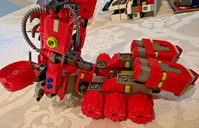 8080 UNDERSEA EXPLORER Lego - Atlantis Submarine - Robot Transformer & Manual