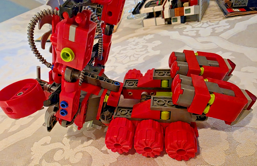 8080 UNDERSEA EXPLORER Lego Set - Atlantis Submarine - Robot Transformer - Picture 3 of 10