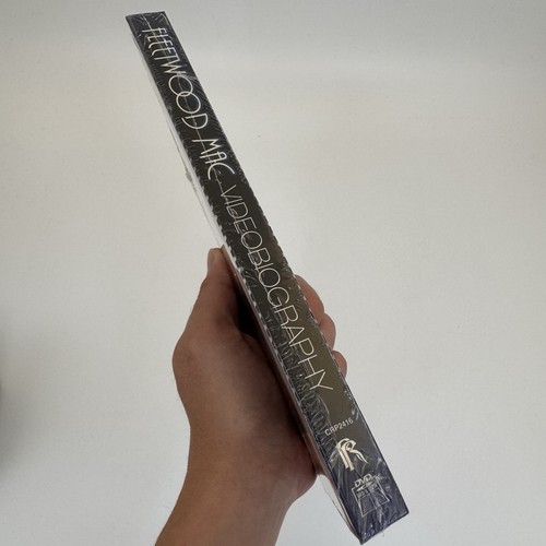 Fleetwood Mac: Videobiography (DVD, Book) Bob Weston And Bob Brunning Brand New - Bild 7 von 7