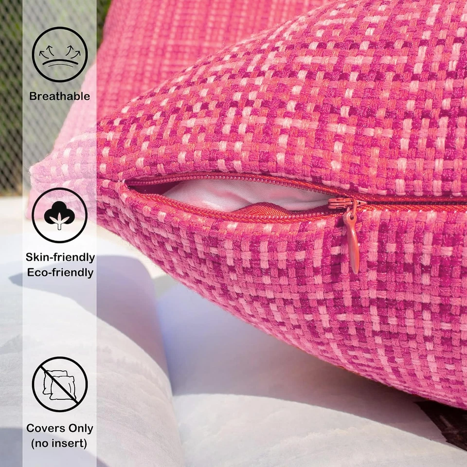 Декоративные наволочки Kevin текстильные уличные водонепроницаемые для фермерского дома... - Изображение 3 из 4