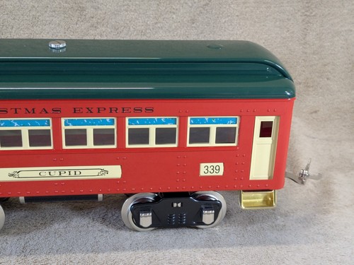 MTH 10-5012 Cupid Tinplate Standard Gauge Christmas 330 Passenger Car LNIB - Picture 10 of 24