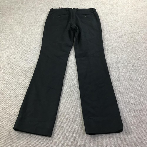 Pantalone Lad Musicista Uomo 46 Nero Lana Feltro Pantalone Apertura Cerimonia Giappone Nuovo - Foto 15 di 18