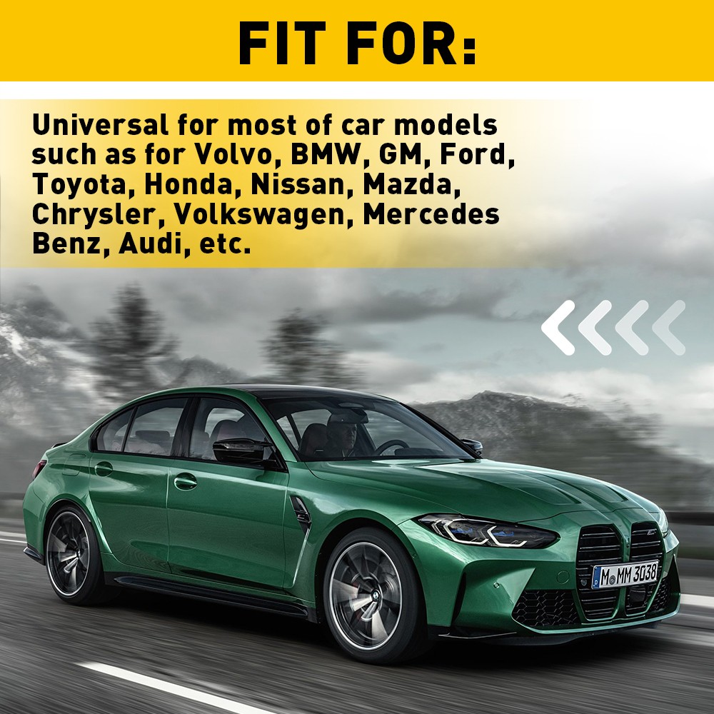 190X Car Clips Hole Plastic Rivets Retainer Fender Push Pin Fastener Bumper New