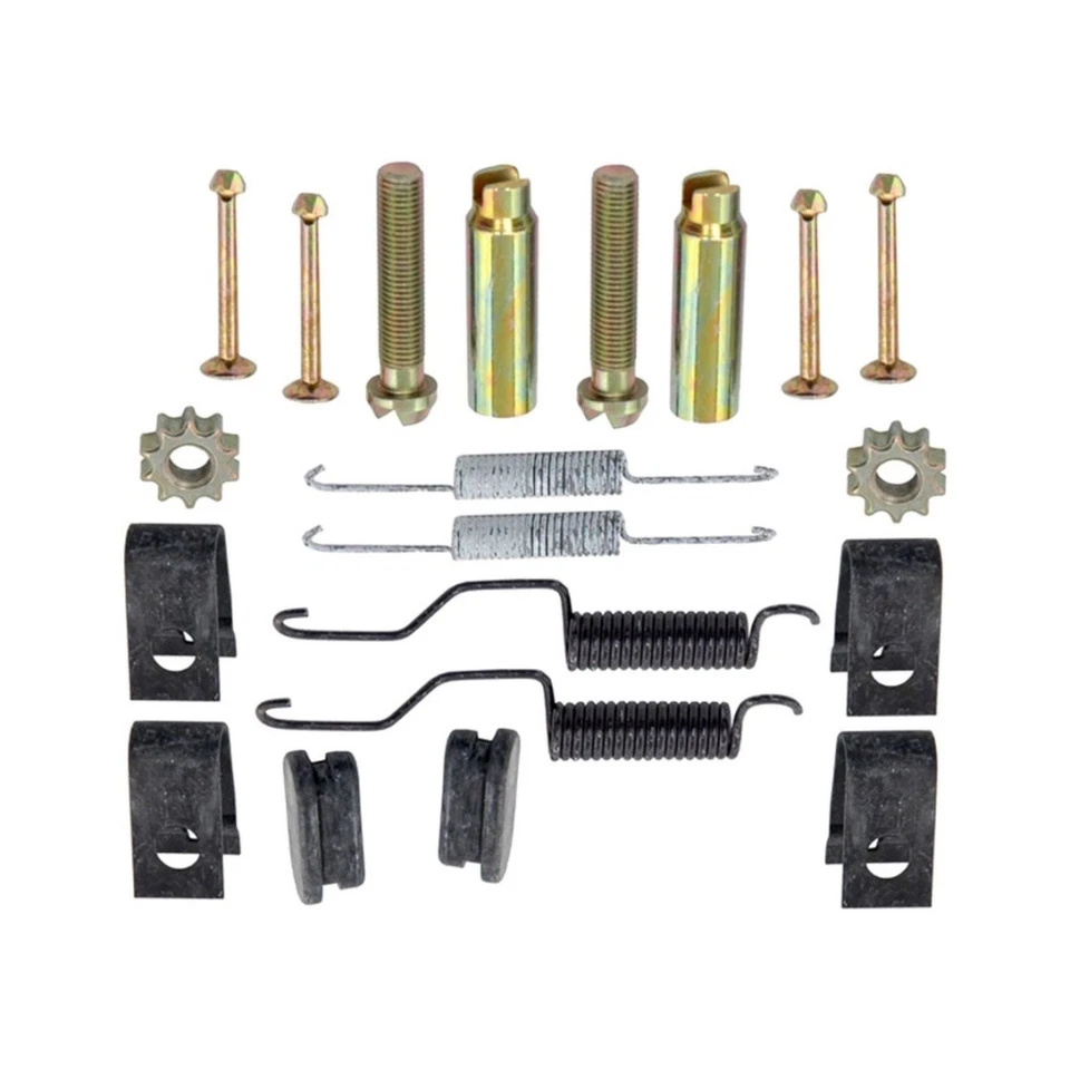 Kit de herrajes de freno de estacionamiento trasero ACDelco genuino para Jeep Liberty 2003 2004 2005 Foto 2 de 4