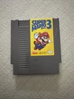 Vintage Super Mario Bros 3 1985 Original NES Game Cartridge Authentic Nintendo