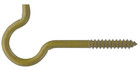Hardware Essentials 322606 Fg-Cling Hook, Gold, 0.307 in. x 4-15/16 in