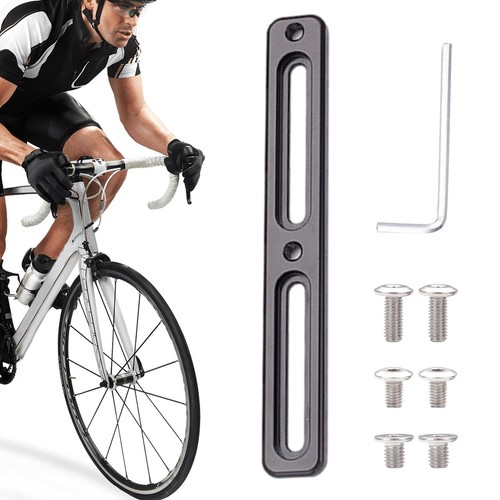 1* Bike Bottle Cage Adapter Mountain Bike Bottle Cage Aluminum Adjustable - Bild 11 von 49