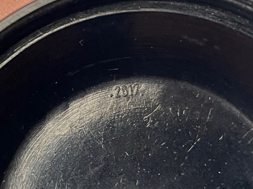 Leica Bakelite Lens Case for 3.5cm Summaron Minty No. 2729, Ernst Leitz Wetzlar - Picture 5 of 7