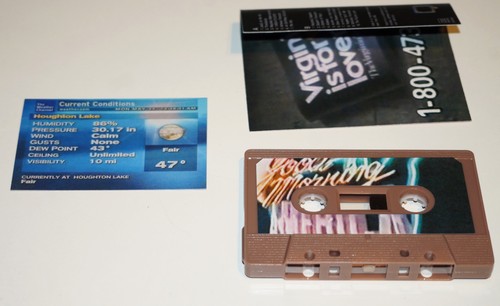 猫 シ Corp. – Good Morning America - 2018 USA Vaporwave Cassette Tape Ltd Ed (200) - Picture 6 of 6