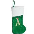 Christmas Stocking Decorative Socks Candy Bag Stockings for Boys
