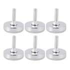 6pcs Heavy Duty Furniture Levelers Tee Nut Furniture Levelers Adjustable