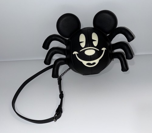 Loungefly Stitch Shoppe Disney Mickey Mouse Glow Spider Umhängetasche Halloween