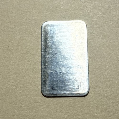 One Gram Silver Ingot "Germania" 999 Fine Silver - Rare 1 gram Germania Mint Bar - Picture 2 of 2