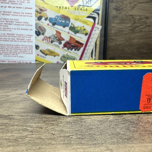 Matchbox Lesney No. 24 Rolls-Royce Silver Shadow w Original Box 1/64 Vintage Car - Picture 17 of 20