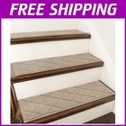 Non-Slip Stair Mat 28"x9" for Wooden Steps