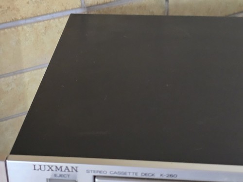 Luxman K 260 kassettendeck - 第 12/23 張圖片
