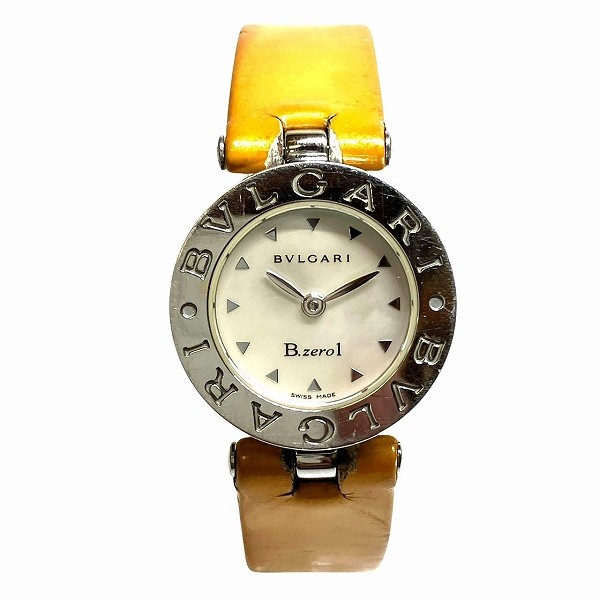 BVLGARI B.Zero1 時計 22mm BULGARI Stainless Steel Diamond 22mm B.Zero1 Sun & Moon