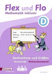 Flex und Flo - Mathematik inklusiv: Sachrechnen und ... | Buch | Zustand wie neu - Bild 1 von 2