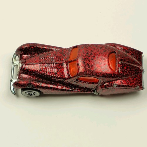 Hot Wheels 1987 Talbot Lago Classic Car Red Vintage Diecast Malaysia 14C - Picture 6 of 7