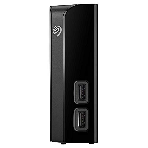 SEAGATE BACKUP PLUS HUB 8TB DESKTOP HARD DRIVE, STEL8000401 - BLACK - Picture 2 of 4
