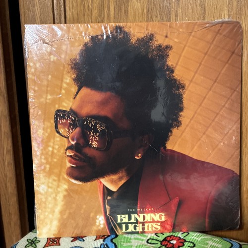 Abel Tesfaye Weeknd Blinding Lights 2020 7" Vinyl Single Collector's Ed Sealed  - Picture 1 of 13