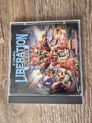 Warhammer Epic 40.000 Final Liberation PC CD-ROM 1997