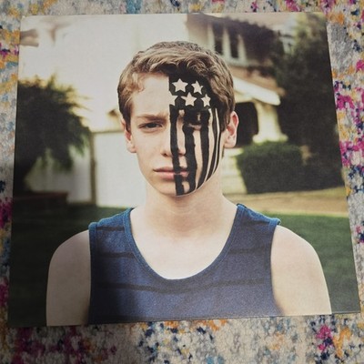 Fall Out Boy - American Beauty/American Psycho - Custom BLUE Vinyl RARE OOP