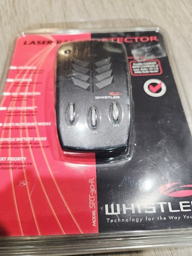 Whistler Model Laser/Radar Detector Model SRT-30R - Picture 2 of 7