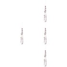  4 Count Mobilfunkanhänger Telefonhalter-Lanyard Handy-Umhängeband