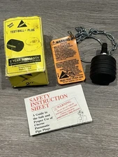 Cherne 2" (50MM ) Test Ball Plug 270024 - Free Shipping